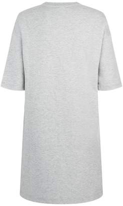 adidas Jersey Logo Printed T-Shirt Dress