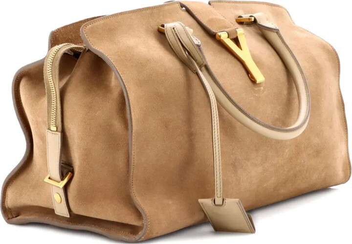 Saint Laurent Pre-Owned Classic Y Cabas Leather Large tote bag