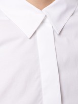 Thumbnail for your product : Paule Ka Long-Sleeve Fitted Shirt