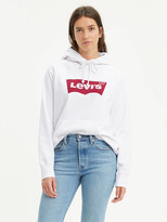 levis white jumper womens