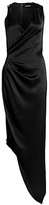 Thumbnail for your product : Cushnie Draped Silk Gown