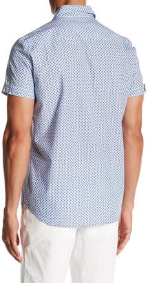 Parke & Ronen Print Shorts Sleeve Regular Fit Shirt