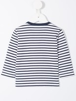Thumbnail for your product : Familiar Car striped T-shirt