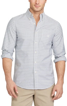 chaps classic fit oxford