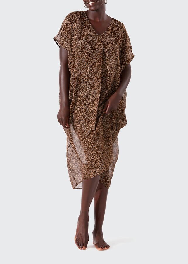 long caftan cover up