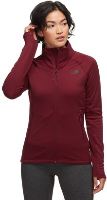 the north face women's shastina stretch hoodie
