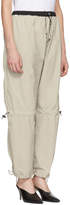 Thumbnail for your product : A-Cold-Wall* A Cold Wall* Beige T9 Trousers