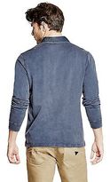 Thumbnail for your product : GUESS Men's Telford Washed Polo