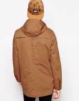 Thumbnail for your product : Selected Parka With Check Lining