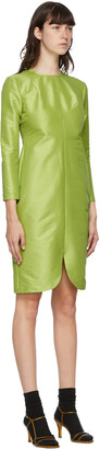 Maryam Nassir Zadeh Green Charlie Mid-Length Dress