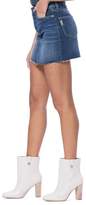 Thumbnail for your product : Paige Aideen Denim Miniskirt
