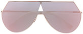 Fendi - Eyeline sunglasses - women - Métal (autre) - Taille Unique