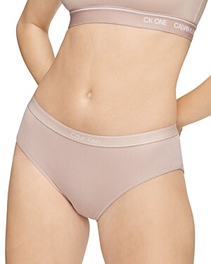 Calvin Klein Pure Ribbed Hipster - ShopStyle Panties
