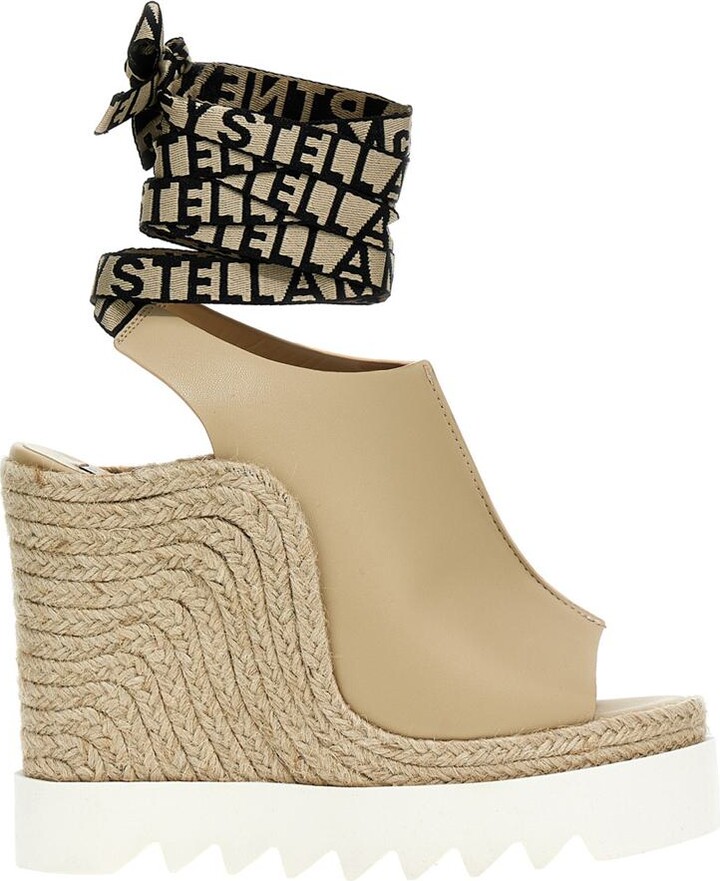 stella mccartney wedges
