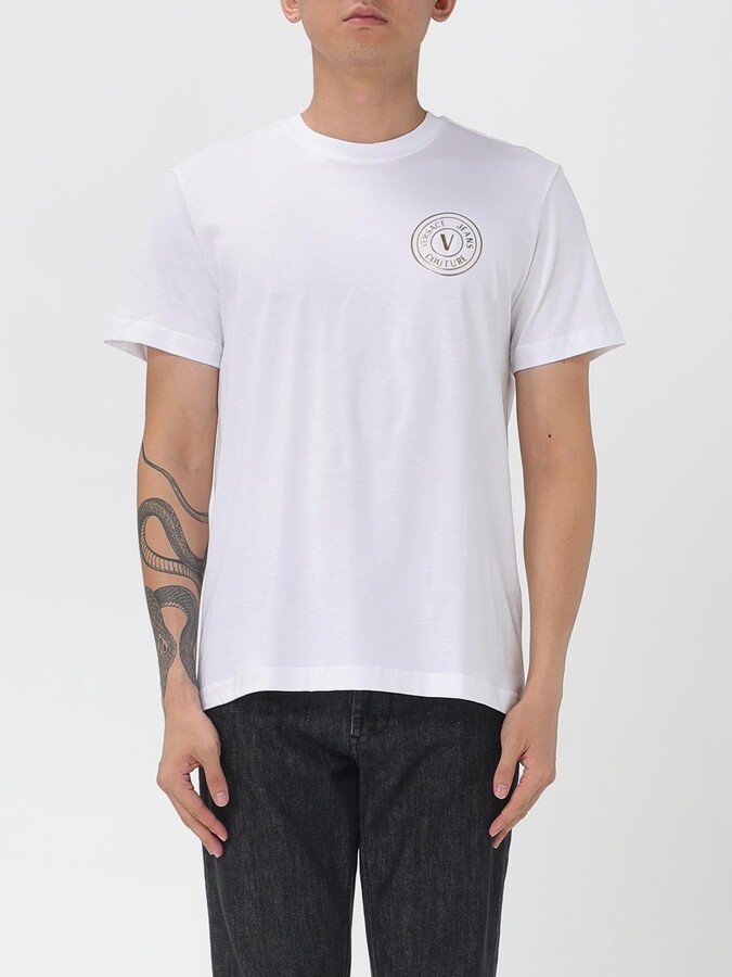Versace Jeans Couture T-Shirt Men color White