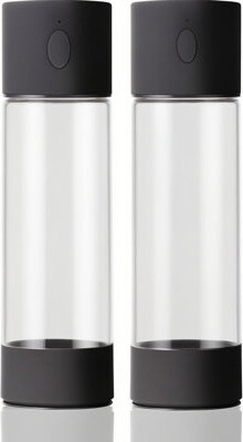 Artmeer USB-C Rechargeable One-Hand Spice Grinder – 6 Adjustable Coarseness Levels with LED Light