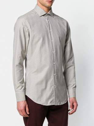 Etro embroidered long-sleeve shirt