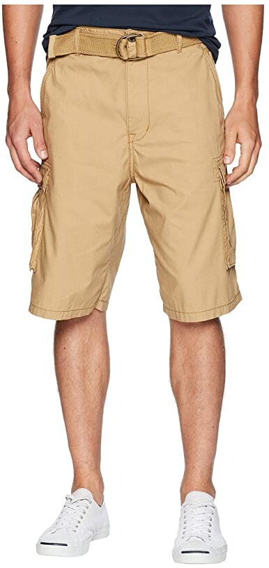 levi khaki cargo shorts