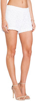 Thumbnail for your product : Alice + Olivia Crochet Lace Shorts