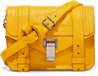 Proenza Schouler 'Mini PS1' Lambskin Leather Crossbody Bag