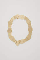 Thumbnail for your product : COS TILED METAL SHORT NECKLACE