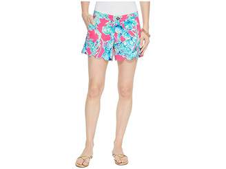 Lilly Pulitzer Buttercup Stretch Twill Shorts