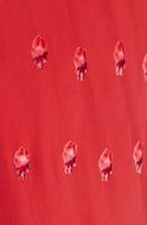 Thumbnail for your product : Valentino Devore Rosebud Silk Gown