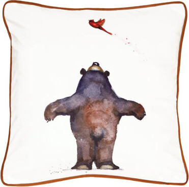 Dean Crouser Wish I Could Fly Pillow 18x18
