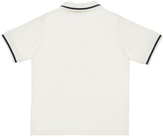 Moncler Cotton Piquet Polo Shirt