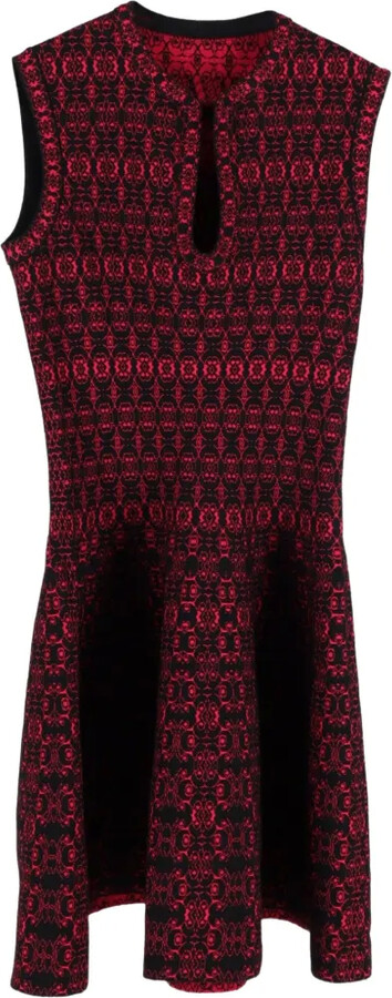Alaïa Pre-Owned Alhambra knit dress
