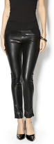 Thumbnail for your product : LOLA Cosmetics Leather Front Pant