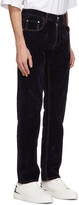 Thumbnail for your product : GCDS Navy Velvet Jeans