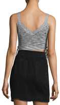 Thumbnail for your product : BCBGeneration Ribbed Cotton Tank