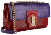 Thumbnail for your product : Dolce & Gabbana Lucia Contrast Panel Shoulder Bag