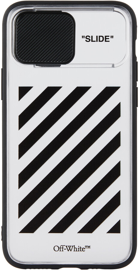 Off White Black Quote Diag Iphone 11 Pro Case Shopstyle Tech Accessories