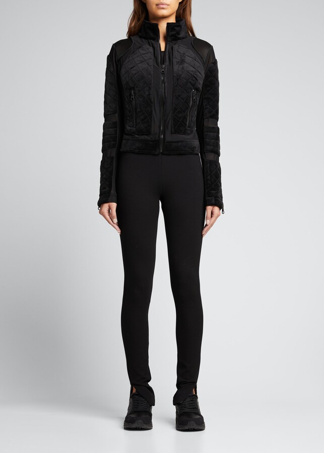 Lace Zip Up Jacket | Shop the world's largest collection of fashion 