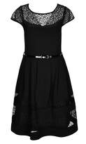 Thumbnail for your product : City Chic Citychic Delicate Lace Fit & Flare Dress