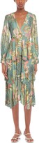 Thumbnail for your product : Dixie Midi Dress Sage Green