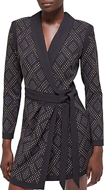 The Kooples Studded Mini Dress - ShopStyle