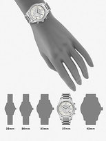 Thumbnail for your product : Breil Milano Stainless Steel Sparkle-Framed Chronograph Bracelet Watch