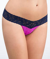 Thumbnail for your product : Hanky Panky Colorplay Low Rise Thong Panty