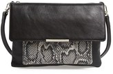Thumbnail for your product : Halogen Triple Compartment Leather Crossbody Bag