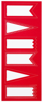Thumbnail for your product : Container Store Paper Straw Flags Red Pkg/24