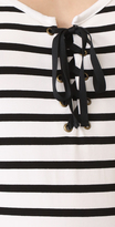 Thumbnail for your product : Hatch The Lace Up Body Dress