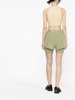 Thumbnail for your product : adidas by Stella McCartney Logo-Waistband Performance Shorts