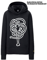 Thumbnail for your product : Keith Haring WOMEN SPRZ NY Sweat Pullover Hoodie