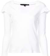 Thumbnail for your product : Veronica Beard jersey top
