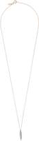 Thumbnail for your product : Adina Reyter Small Pave Marquise Necklace