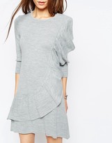 Thumbnail for your product : ASOS Ruffle Detail Dress