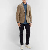 Thumbnail for your product : Polo Ralph Lauren Light-brown Morgan Slim-fit Unstructured Cotton-corduroy Blazer - Brown